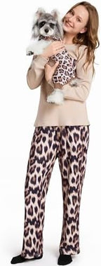 XPUDAC Matching Dog and Owner Pajamas for Women Sleepwear Pjs, XSmall by XPUDAC