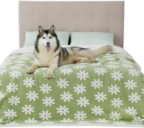 LE SURE Waterproof Blanket for Bed Cute Cozy 3D Jacquard, King（86"x108"） - Image 2