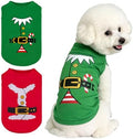 BINGPET Dog Christmas Outfit, 2PCS by BINGPET