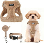 PUPTECK Dog Harness, Collar and Leash Set No Pull for Small Medium Sized by PUPTECK