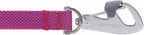 Ruffwear, Hi & Light Dog Leash, Ultralight 4.5 ft Lead with Lockable Swivel Crux Clip and Pick‑Up Bag Pocket, Minimalist Packable Webbing for Everyday Walks, Alpenglow Pink