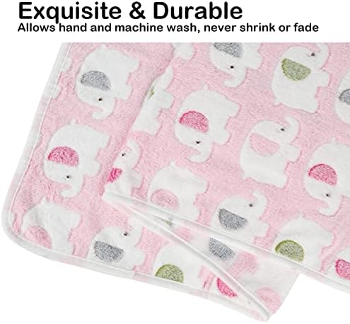 Dono 1 Pack 3 Dog Blankets, Soft Fluffy Fleece Pet Blanket Warm Sleep Mat Paw Print Design Puppy Kitten Throw Blanket Doggy Mat, Blanket for Dogs - Image 5