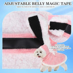 EXPAWLORER Dog Winter Coat with Hat - Fleece Flannel Warm Pet Cloak Cape - Image 5