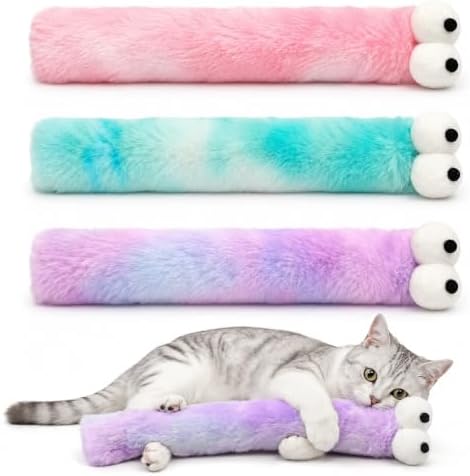 Ysenchan Cat Kicker Toy, Catnip Plush Toy for Indoor Cats, Interactive Play by Ysenchan