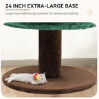 YITAHOME Christmas Cat Tree with 2 Houses - Image 6