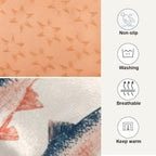 Sea Vintge Salmon Fish Dog Bed Mat 24"x36" - Image 4