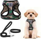 PUPTECK Dog Harness, Collar and Leash Set No Pull for Small Medium Sized by PUPTECK
