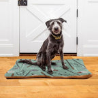 Dog Bed Mat Golf Cartoon Washable Anti Slip Bottom Comfy Kennel Pad Cat Crate Pet Pad 24 x 36 Inches - Image 5