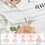 COMFAR Christian Gifts for Women Faith, Inspirational/Religious/Spiritual Gifts for Adults, Soft Throw Blankets for Women/Men, Personalized Blankets for Adults 40"x 50" - Image 5