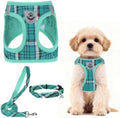 PUPTECK Dog Harness, Collar and Leash Set No Pull for Small Medium Sized by PUPTECK