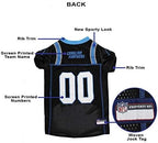 Pets First NFL Carolina Panthers Dog Jersey, Size X-Large, Football Shirt Costume for Pet, Dog Sports T-Shirt, NFL Team Clothing for Cats, Licensed Pet Apparel Available in 7 Sizes and 32 Teams