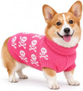 Dog Sweater for Large Dogs Girl Boy Winter, Dog Clothes, Pink, 2XL by Retreon-DogClothingCollection
