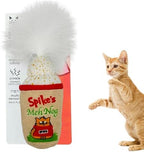 Huxley & Kent Plush Crinkle Catnip Cat Toy, Meh Nog by HuxleyKent