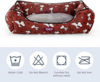 Berkshire Peanuts® Dog & Cat Bed, Plush Suedemink Fleece Pet Pad - Image 4