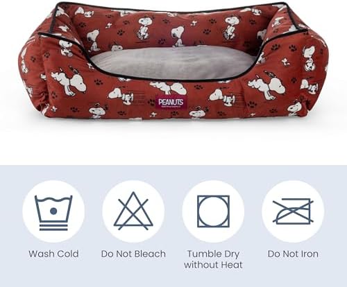 Berkshire Peanuts® Dog & Cat Bed, Plush Suedemink Fleece Pet Pad - Image 4