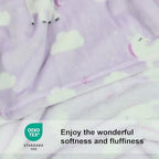 Toddler Unicorn Blanket for Girls - 30x40 Inches - Image 7
