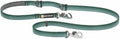 Ruffwear, Switchbak Hands‑Free Dog Leash, Adjustable 2.5–7 ft, Double‑Ended Lead with Lockable Crux Clips and Sliding V‑Rings, Waist‑Worn, Over‑Shoulder or Handheld, River Rock Green