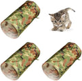iCAGY Cat Tunnel for Indoor Small Cats Kittens Rabbits, Foldable Tube Toys by iCAGY