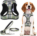 PUPTECK Dog Harness, Collar and Leash Set No Pull for Small Medium Sized by PUPTECK