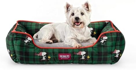 Berkshire Peanuts® Dog & Cat Bed, Plush Suedemink Fleece Pet Pad by BerkshireHomeCompany
