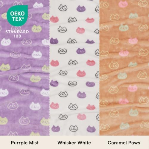 Luciphia 3 Pack Soft Fleece Dog Blankets for Medium Dogs Puppy Cats,30"x20" - Image 2