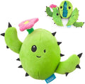 BarkBox Consuela the Cactus 2-in-1 Interactive Plush Dog Toy by BARK