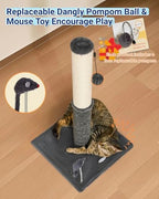 Happi N Pets Tall Cat Scratching Post, Large Cat Scratchers for Indoor Cats - Image 5
