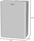 VEWIOR Air Purifiers For Home Large Room H13 HEPA Up to 2200 ft² | Air Cleaner with PM2.5 Display, Timer, Auto Mode, Sleep Mode, Fragrance Sponge for Pets Dander Dust Smoke Pollen