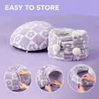 Lesure Donut Cute Jacquard Cat Tunnel Bed Kitten Toys for Puppy Bunny - Image 4