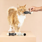 Fringe Studio, Off THE Scales Durable Cotton Canvas Cat Toy, 3PCS Set, PetShop Collection (904028) - Image 5
