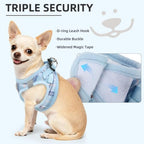 PUPTECK Dog Harness, Collar and Leash Set No Pull for Small Medium Sized - Image 5