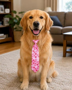 PET SHOW 30 Pack Paw Print Dog Ties Neckties Bulk for Large Dogs - Image 6