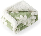 LE SURE Waterproof Dog Blankets for Medium Dogs Cute 3D Jacquard,30x40 - Image 6