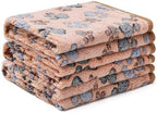 Luciphia Dog Blanket 3 Pack, Soft Cozy Fleece Throw for Puppy Cat,30"x20" by luciphia