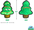 Durable Christmas Tree Squeaky Dog Toy for Aggressive Chewers, Tough Aggressive Dog Chew Toy, Chewer Dog Toy for Puppy, Small, and Medium Dogs for Holiday, Christmas, Winter - Image 3