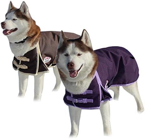 Derby Originals Ruff Pup 1200D Ripstop Waterproof Winter Dog Coat 150g Medium Weight