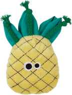 Mad Cat Purrfect Pineapple Catnip and Silvervine Plush Cat Toy, Pack of 1 - Image 3