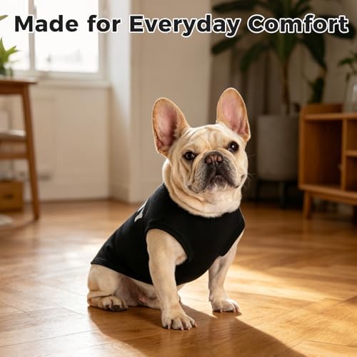 BINGPET Dog Security Shirt, Soft Cotton Puppy T-Shirt, Halloween Costumes - Image 6