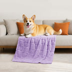 Luciphia Soft Small Dog Blanket 300GSM Fleece Throw Puppy Cat,30"x20" - Image 4