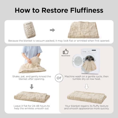 Bedsure Ultra Soft Dog Blankets for Medium Dogs Cats 300GSM Fleece,30x40 - Image 6
