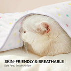 LINENLUX Dog Blankets 3-Pack, Super Soft Fluffy Fleece Pet Throw Warm - Image 6