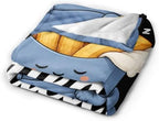 Sleepy Fries Blanket Throw Gift for Girls Women 80"X60" - Image 5