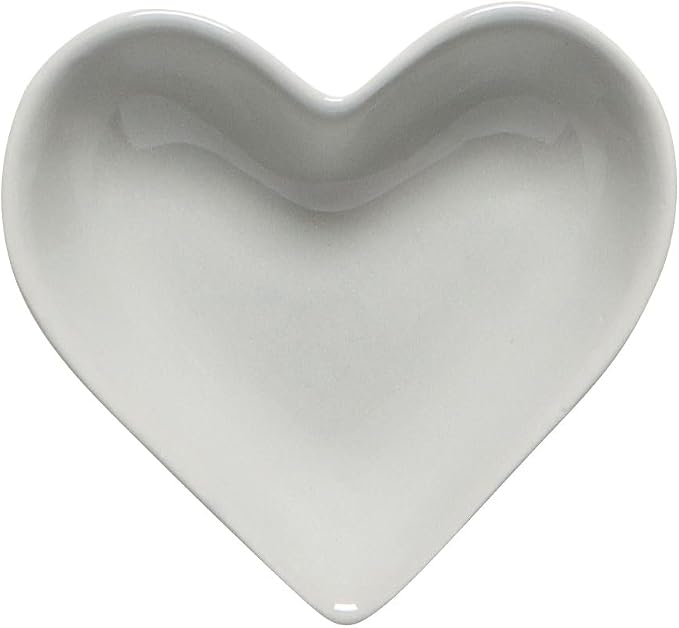 Jubilee Stoneware Pinch Bowls, Heart