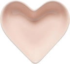 Jubilee Stoneware Pinch Bowls, Heart