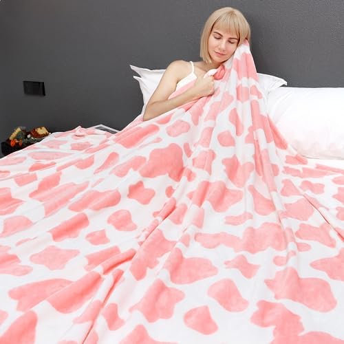 Pink Blanket, Queen/Full Size, 90"x90" - Image 3