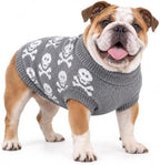 Dog Sweater for Small Dogs Girl Boy Winter, Dog Clothes, Grey, S by Retreon-DogClothingCollection