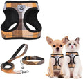 PUPTECK Dog Harness, Collar and Leash Set No Pull for Small Medium Sized by PUPTECK