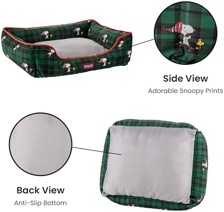 Berkshire Peanuts® Dog & Cat Bed, Plush Suedemink Fleece Pet Pad - Image 7