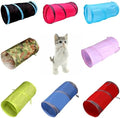 iCAGY Cat Tunnel for Indoor Small Cats Kittens Rabbits, Foldable Tube Toys by iCAGY
