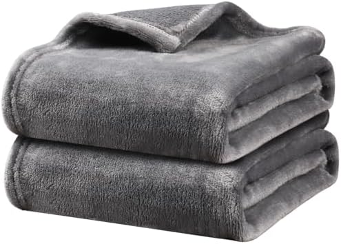 Onarway Dog Blanket Washable for Bed: 2 Packs Dog Blankets 59”x47” by Onarway